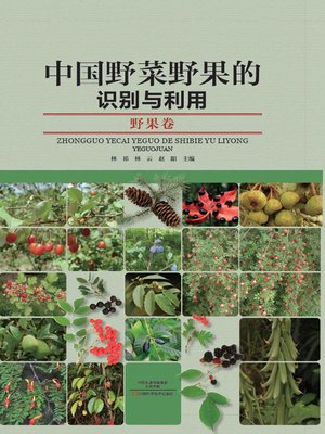 cover image of 中国野菜野果的识别与利用（野果卷）